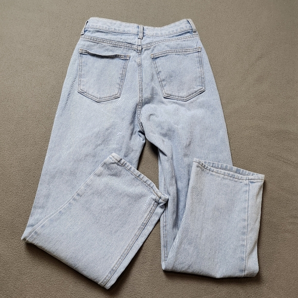 Frank & Oak Jeans Wide Leg Distressed - Picture 11 of 16
